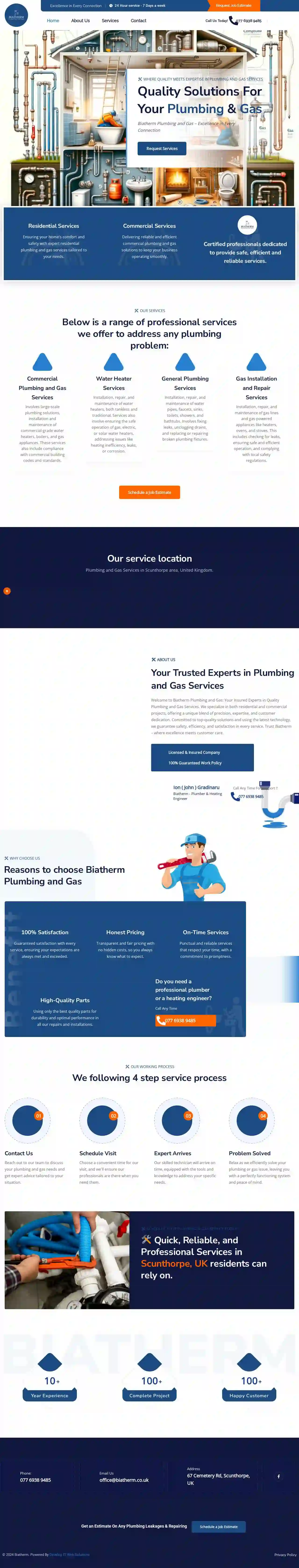 | Biatherm - Plumbing and Gas