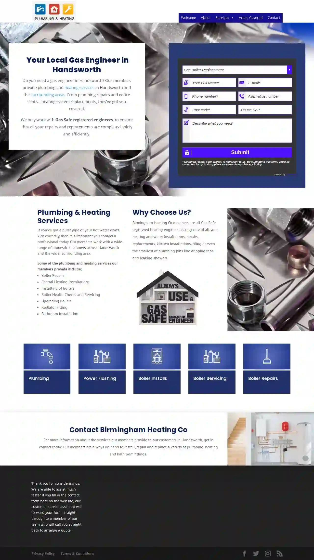 D N Plumbing and Heating