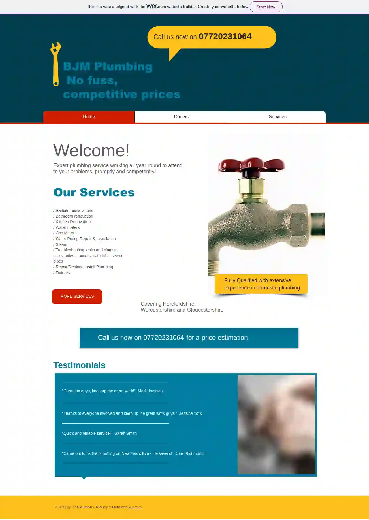 BJM Plumbing services