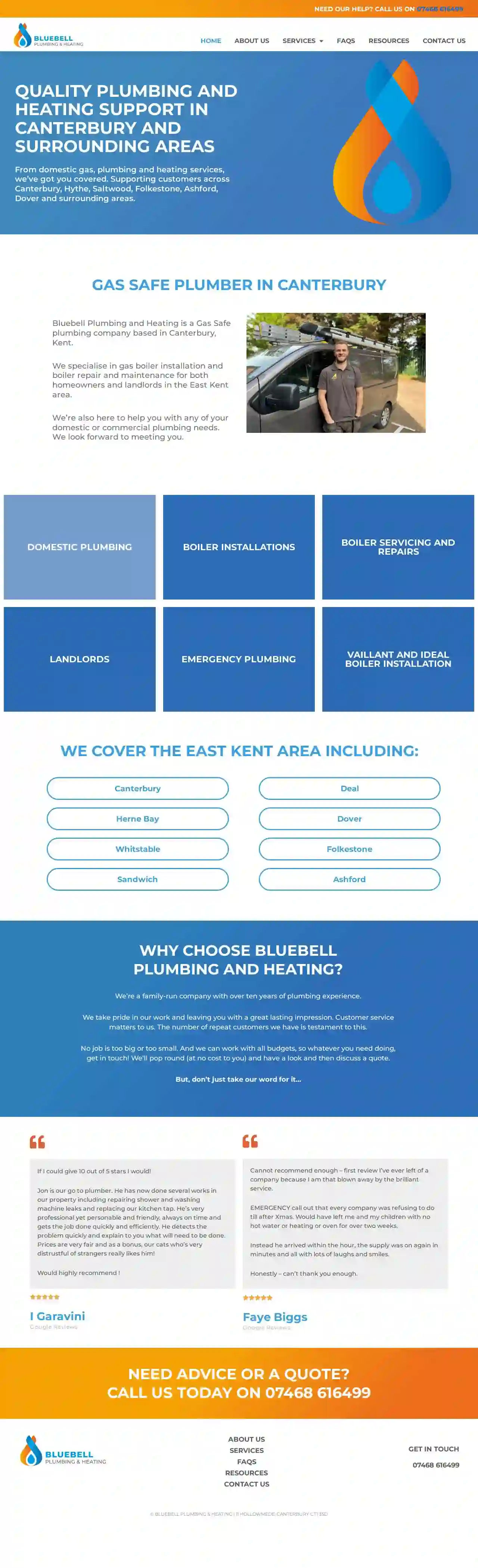 Bluebell Plumbing & Heating