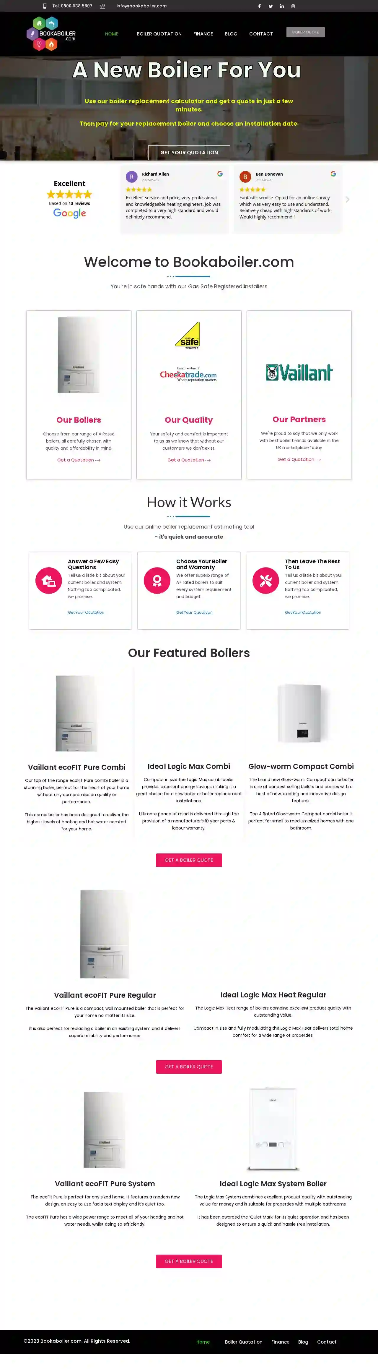 Bookaboiler Boiler Installers