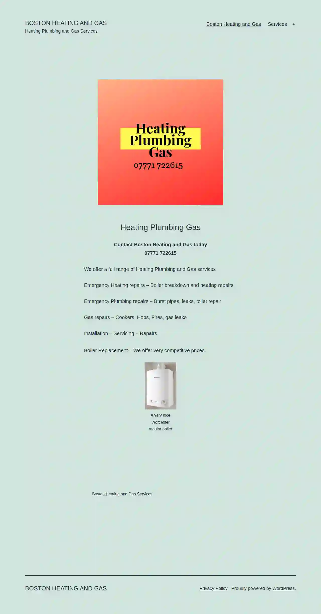 Boston Heating and Gas