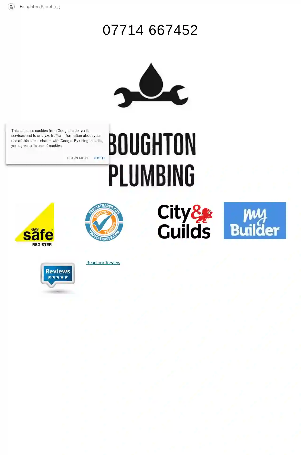 Boughton Plumbing