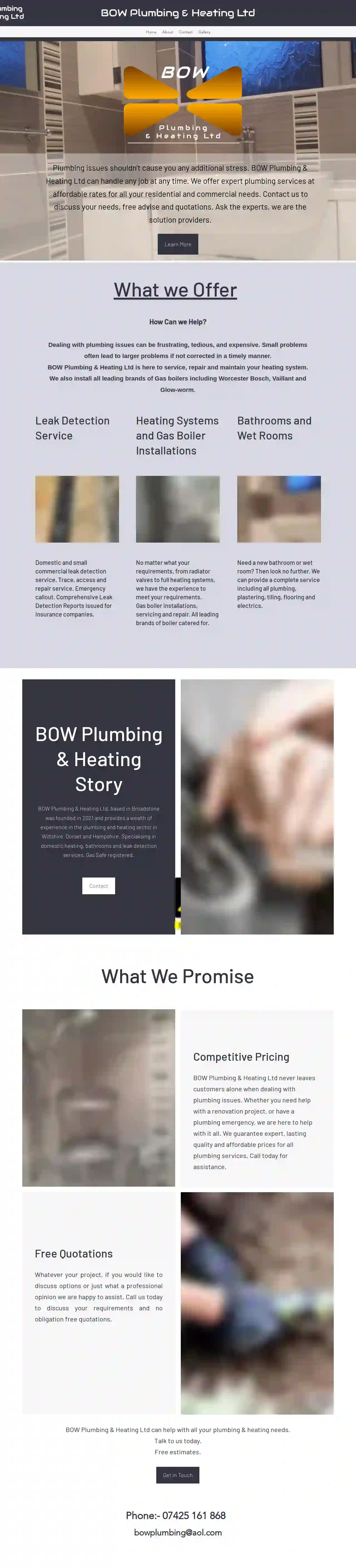 BOW Plumbing & Heating Ltd