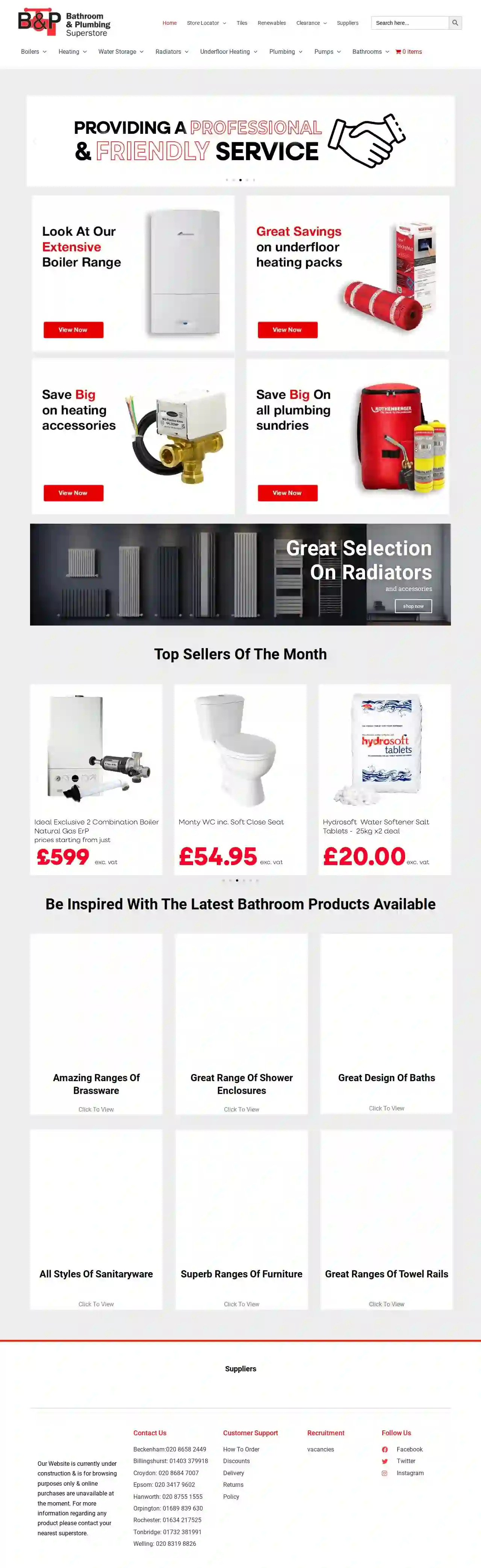 Bathroom & Plumbing Superstore