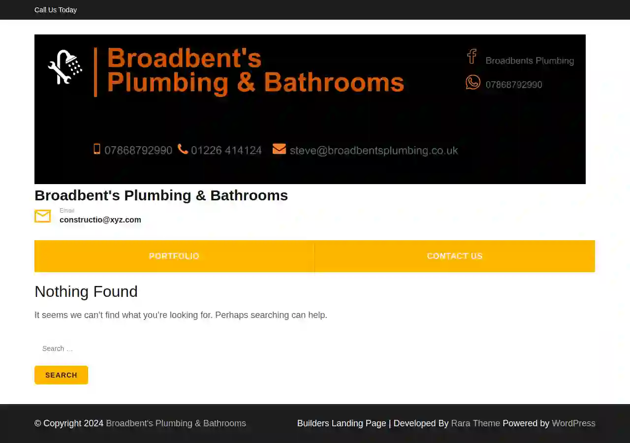 Broadbent's Plumbing