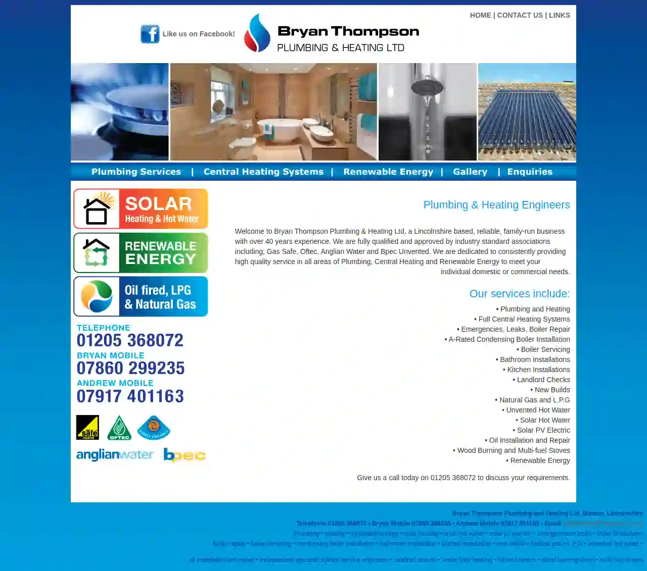 Bryan Thompson Plumbing & Heating Ltd