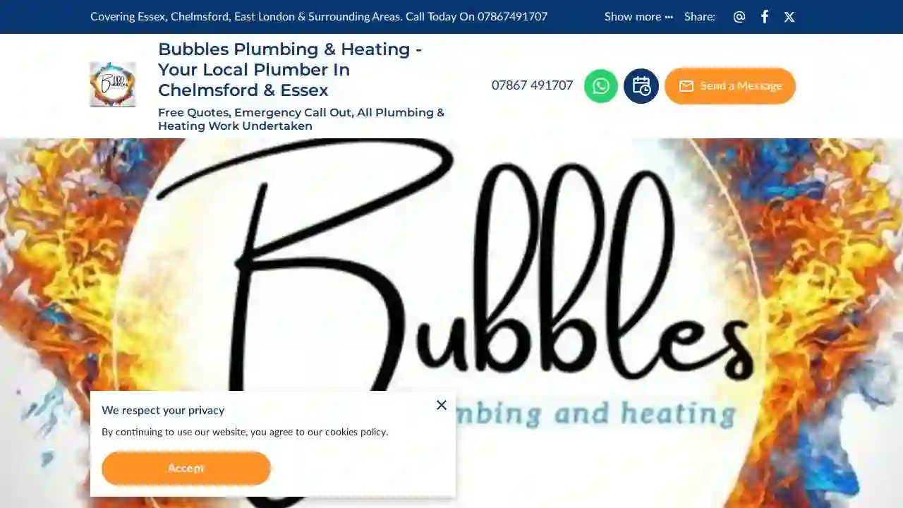 Bubble's Plumbing