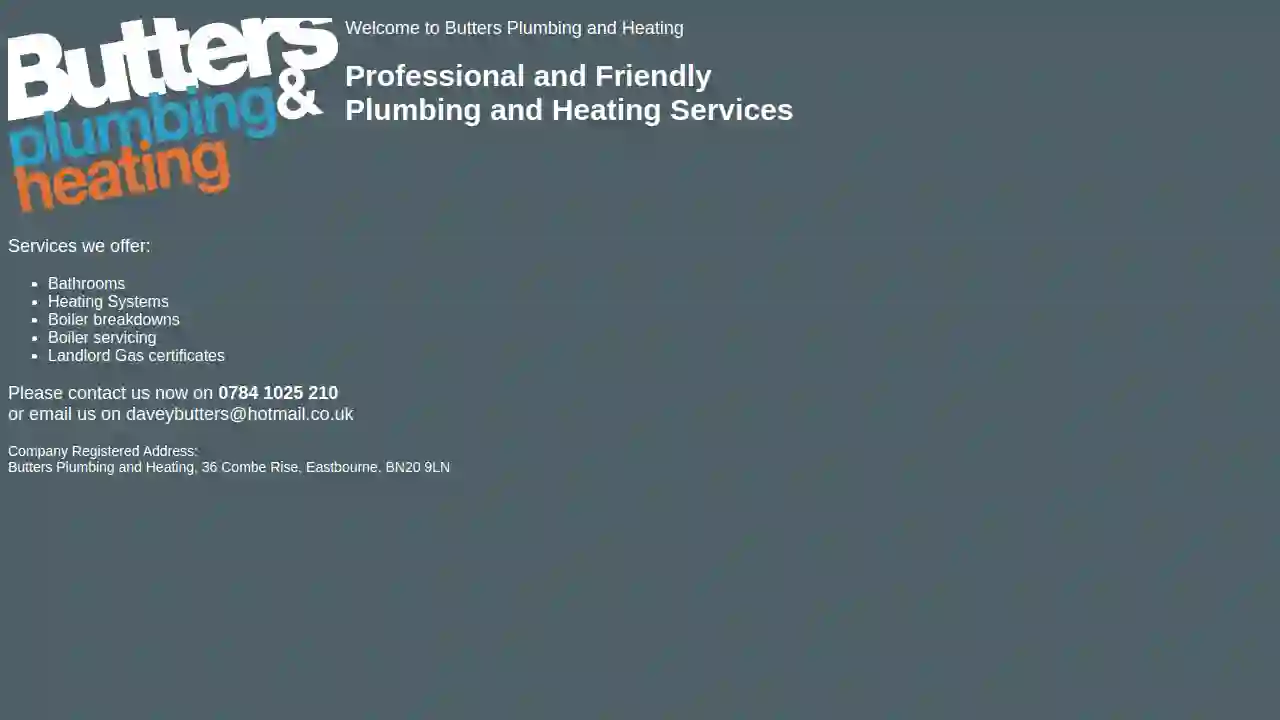 Butters Plumbing and Heating Limited