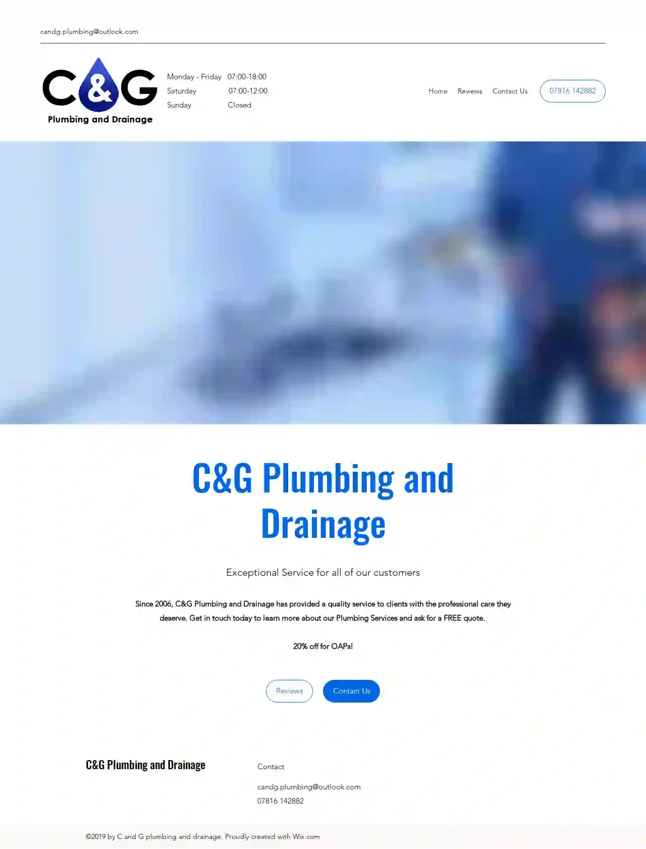 C & G Plumbing