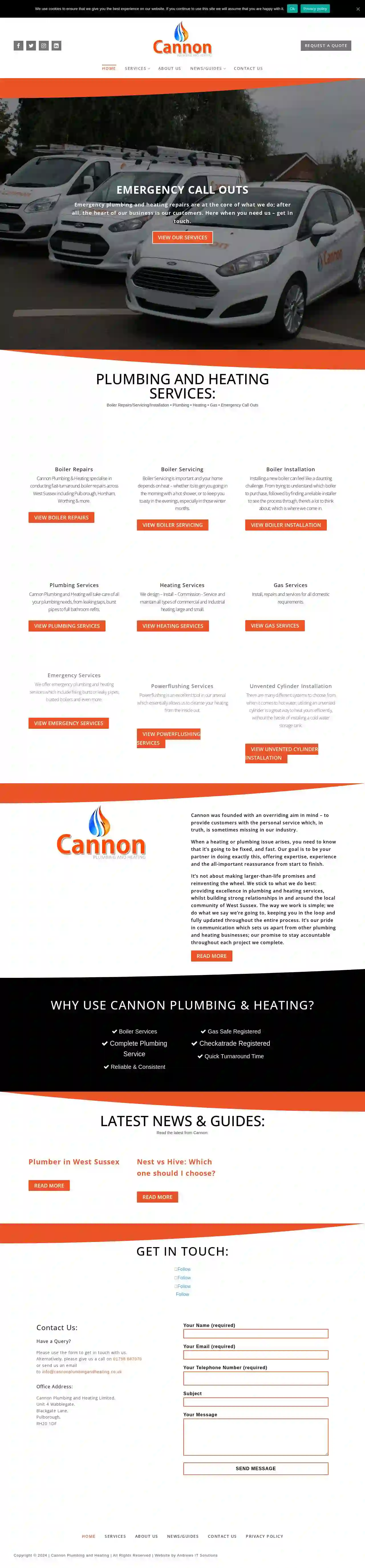 Cannon Plumbing and Heating