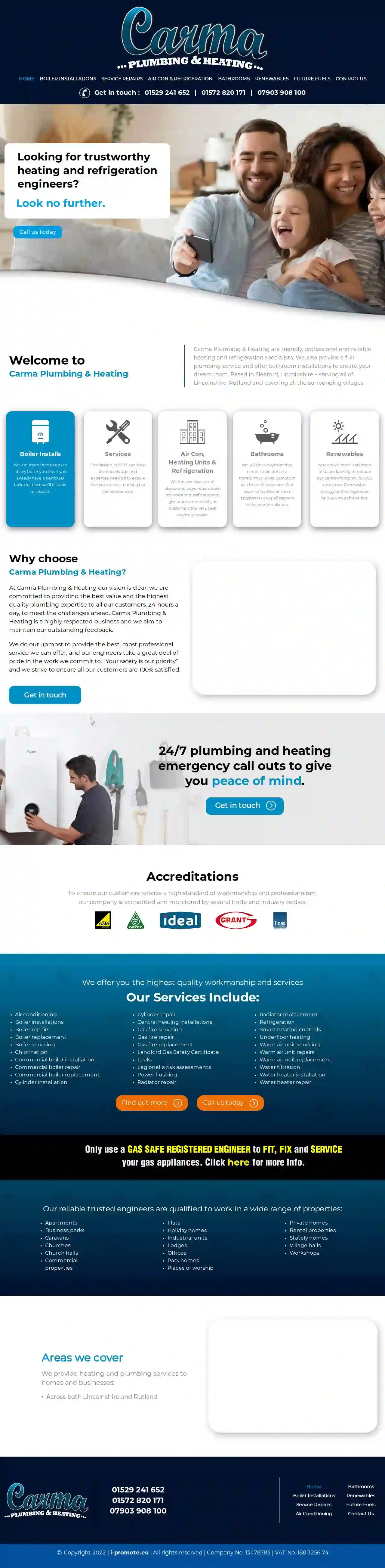 Carma Plumbing & Heating