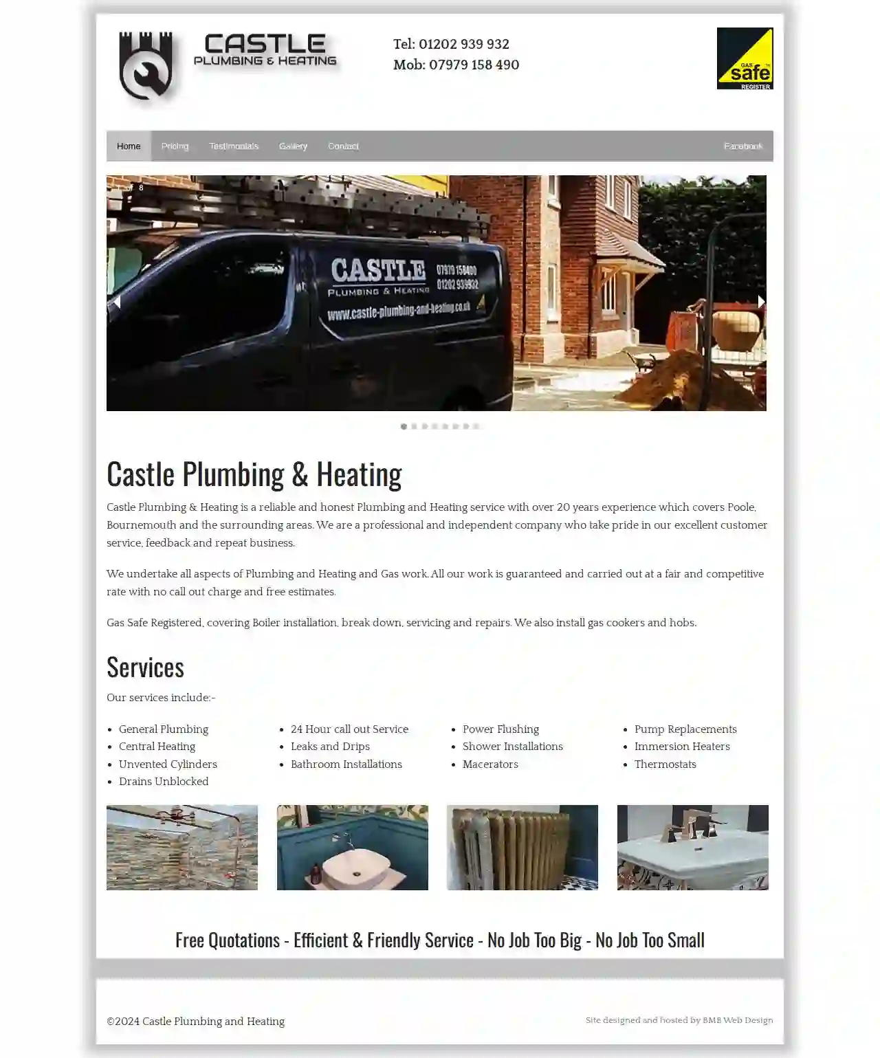 Castle Plumbing and Heating