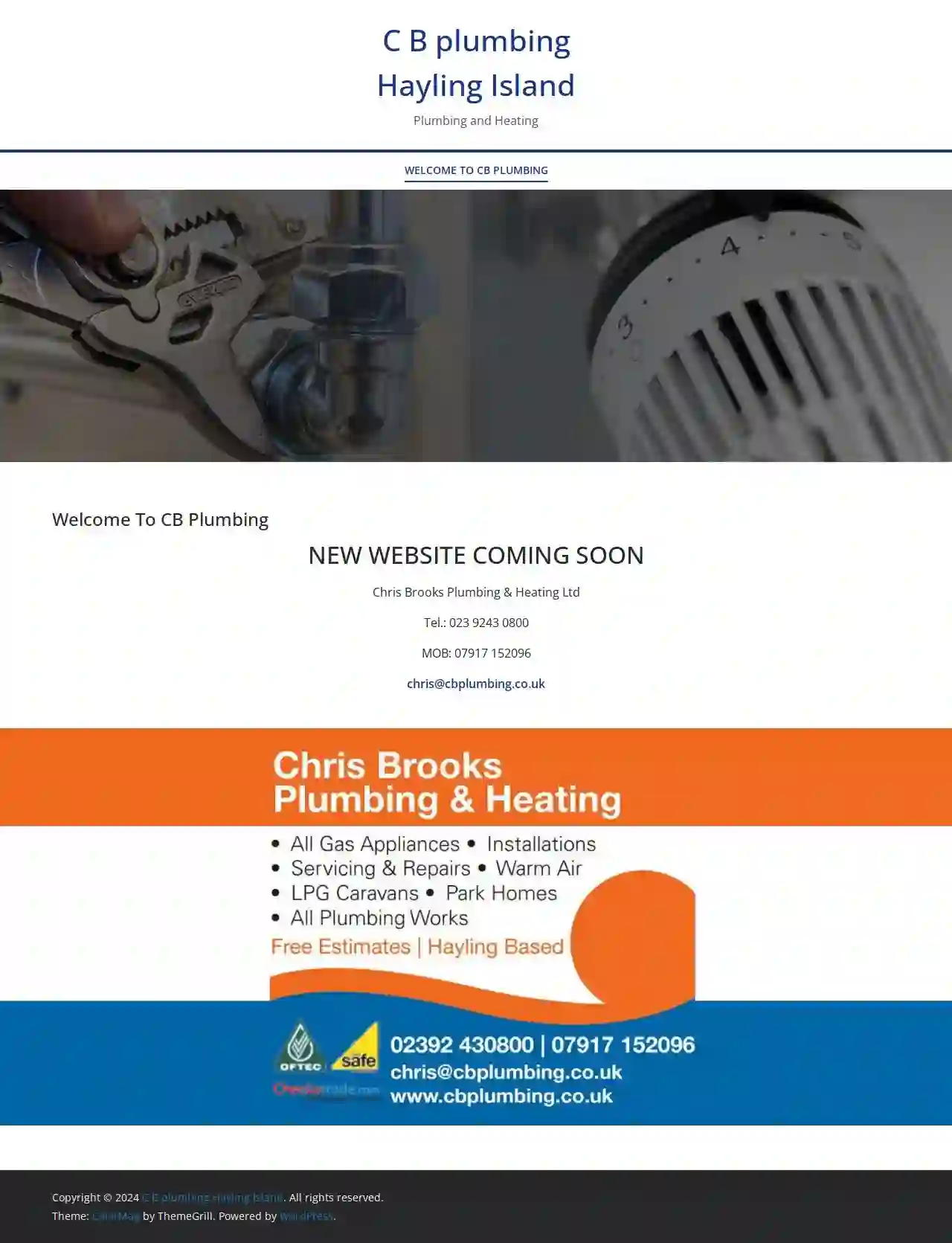 Chris Brooks Plumbing & Heating