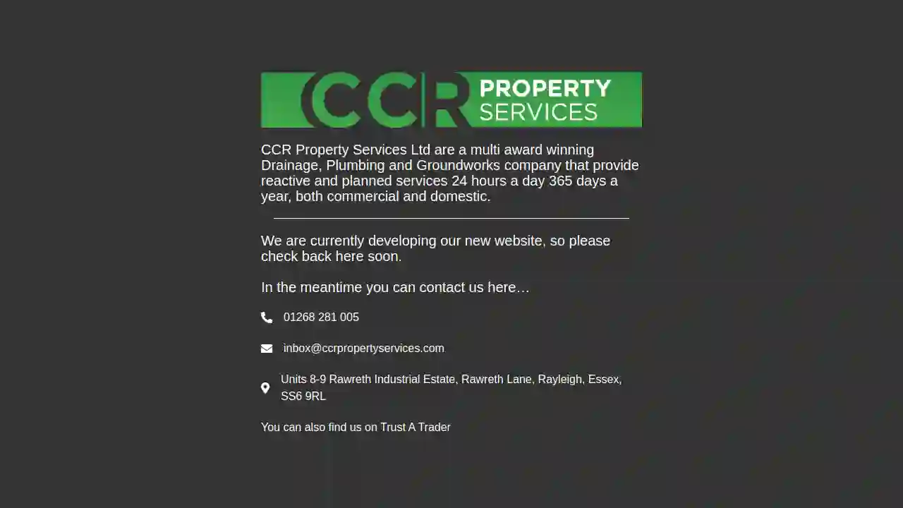 CCR Property Services Ltd