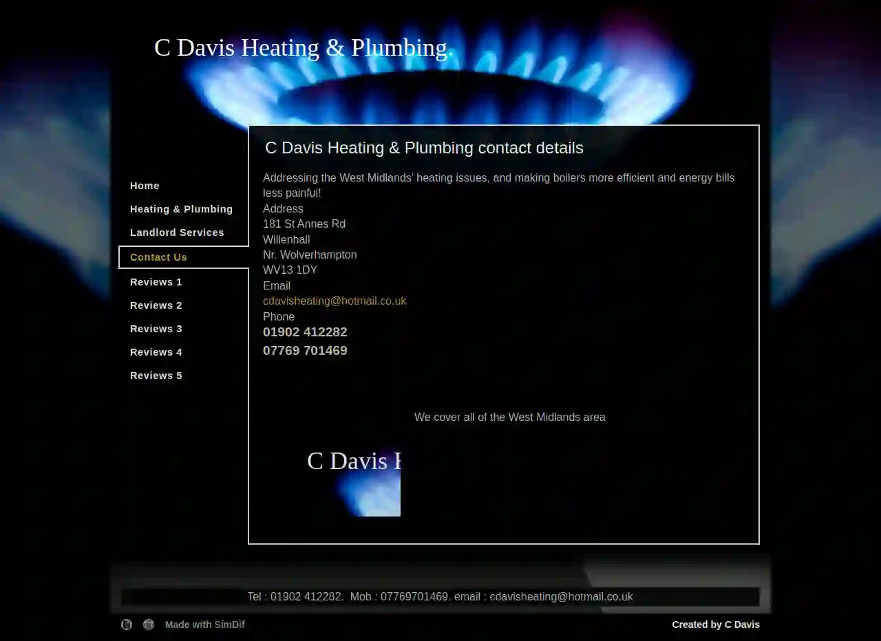 C Davis Heating