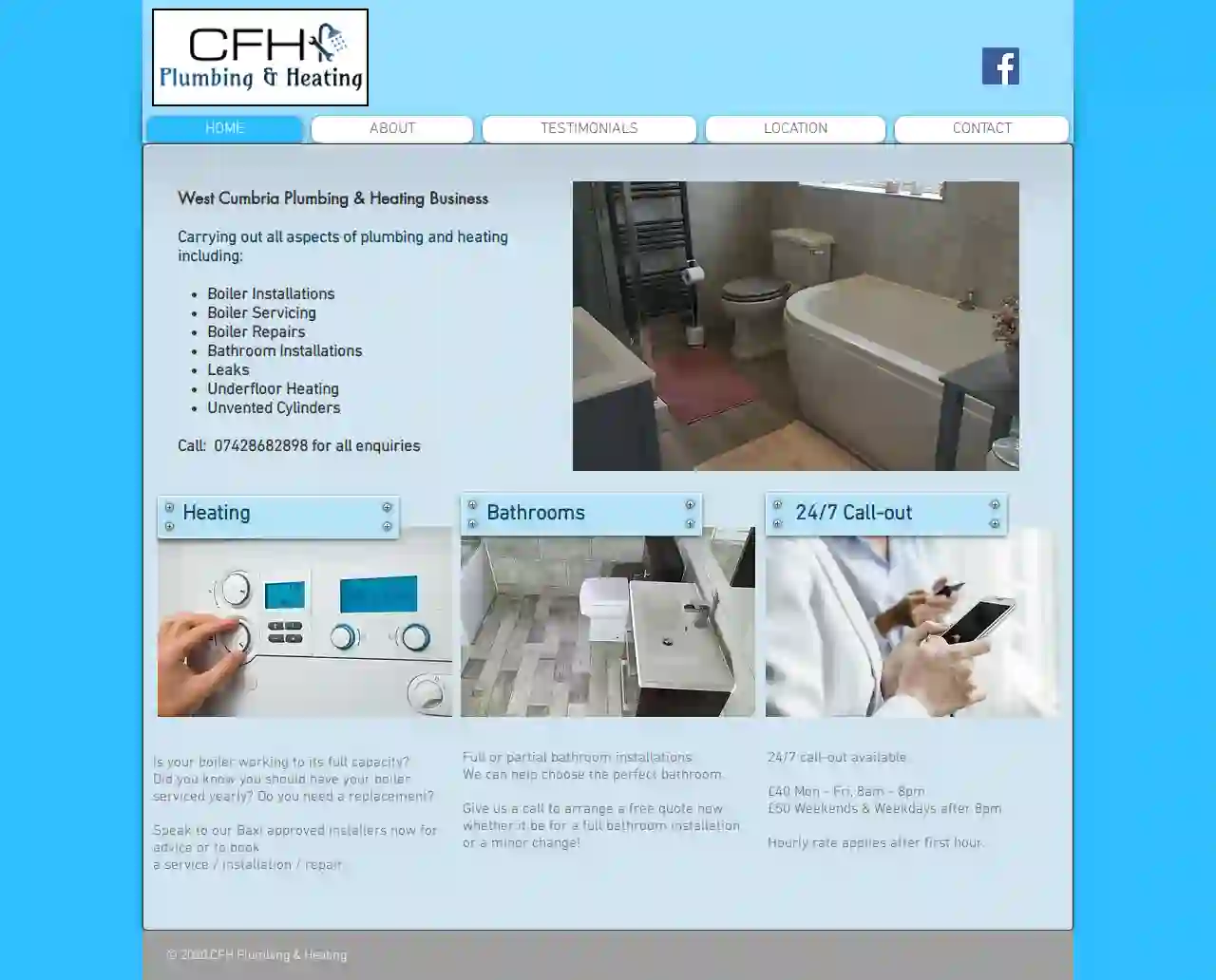 CFH Plumbing And Heating