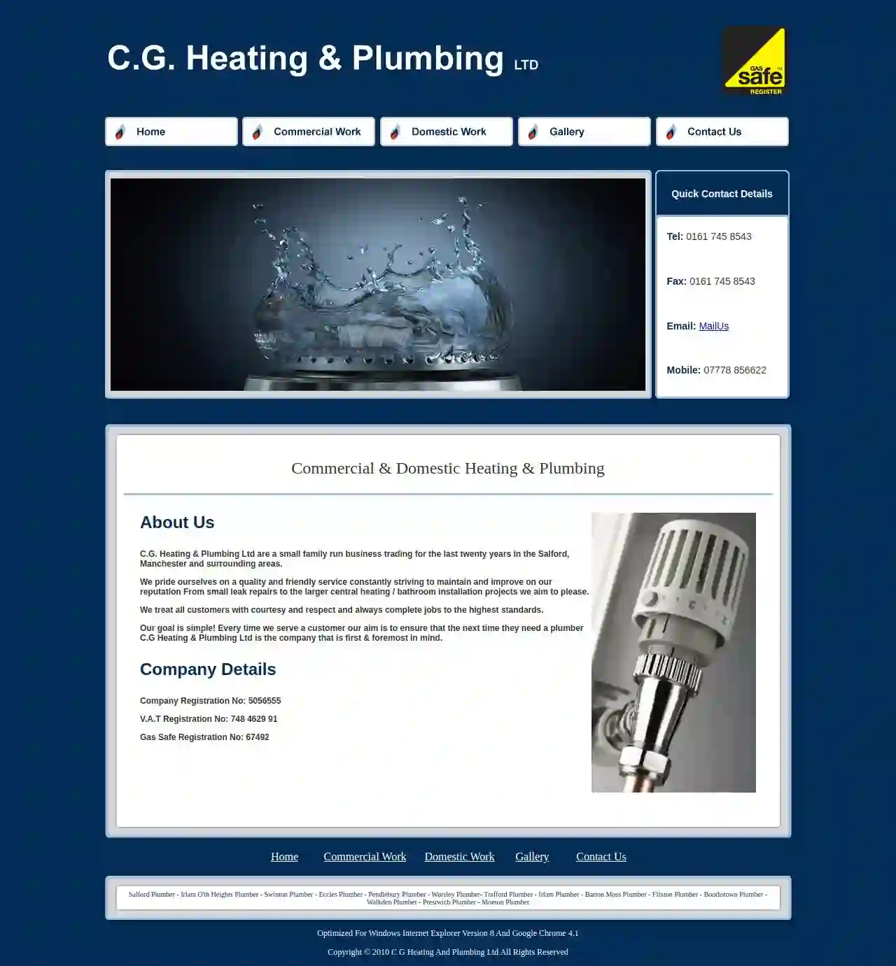 C G Heating & Plumbing Ltd