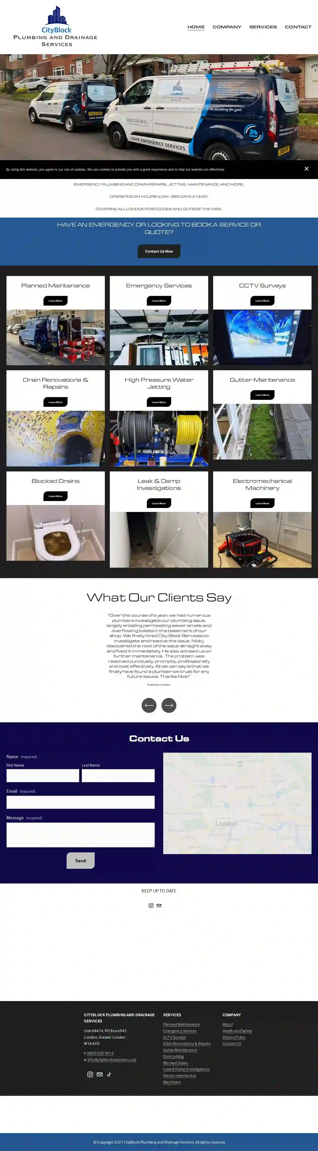 CityBlock Plumbing and Drainage Services