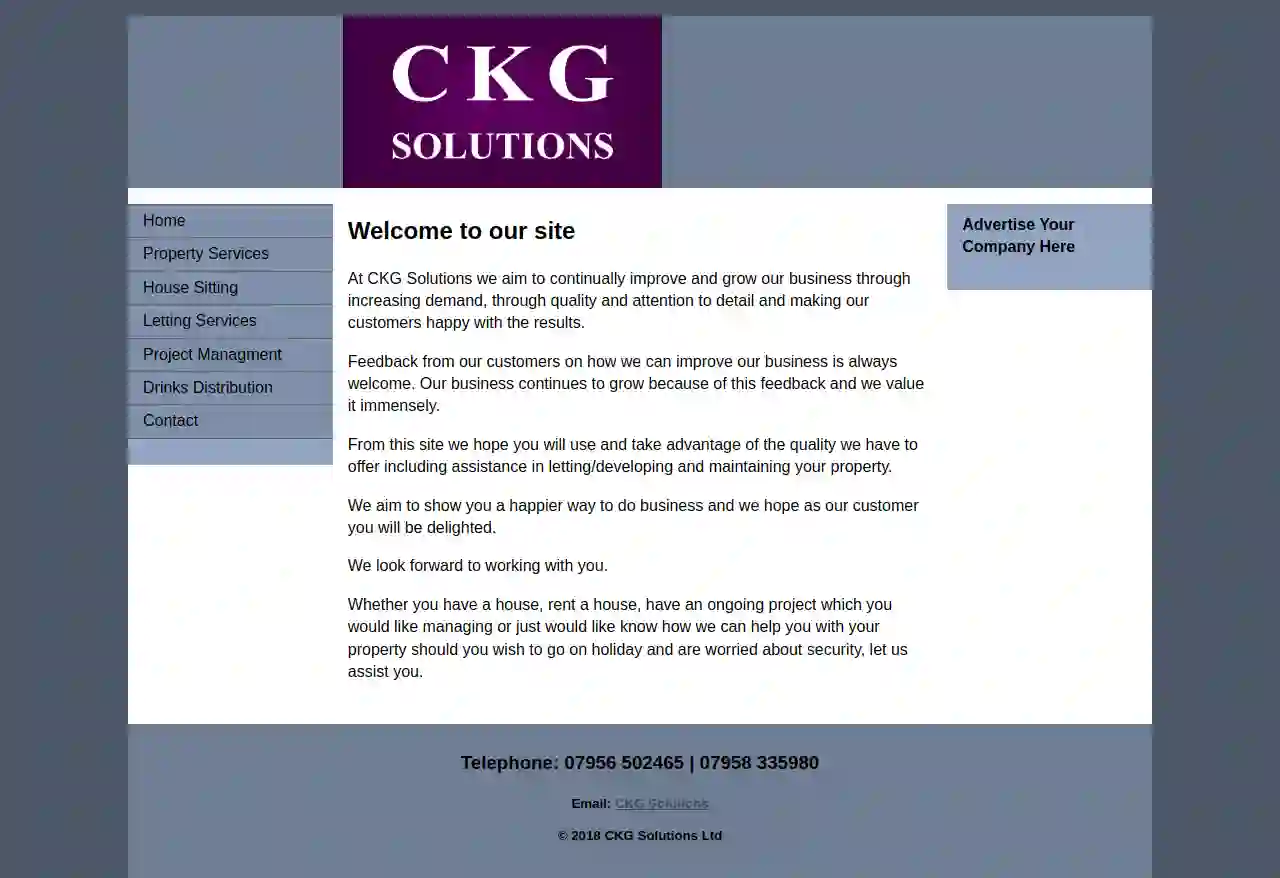 CKG Solutions Ltd