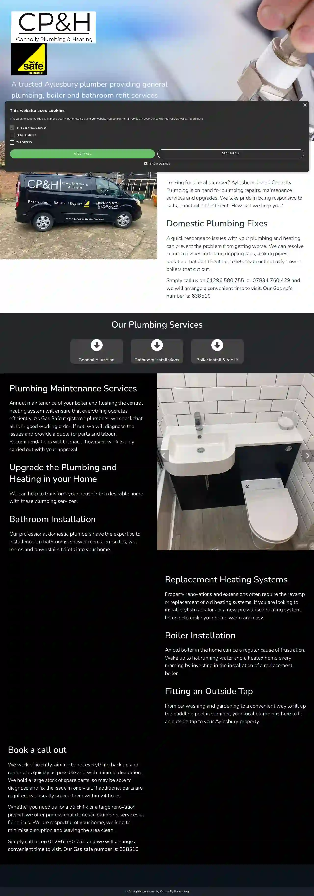 Connolly Plumbing & Heating