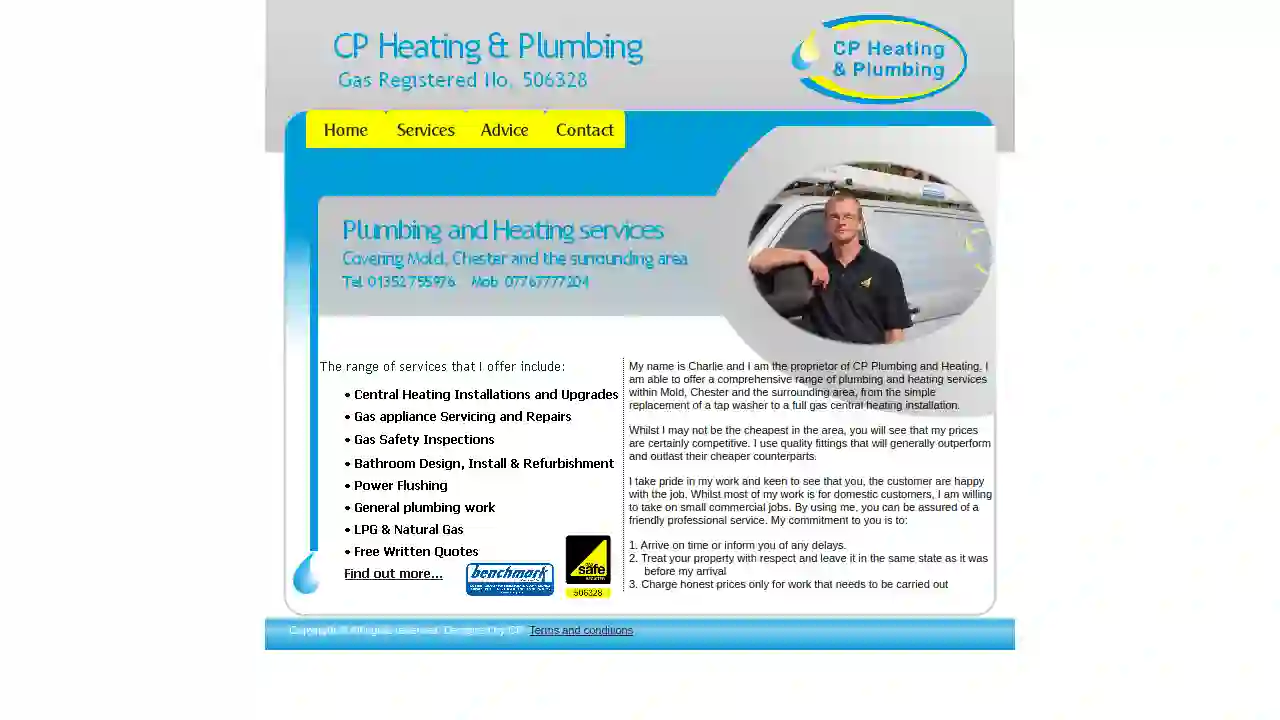 CP Plumbing and Heating