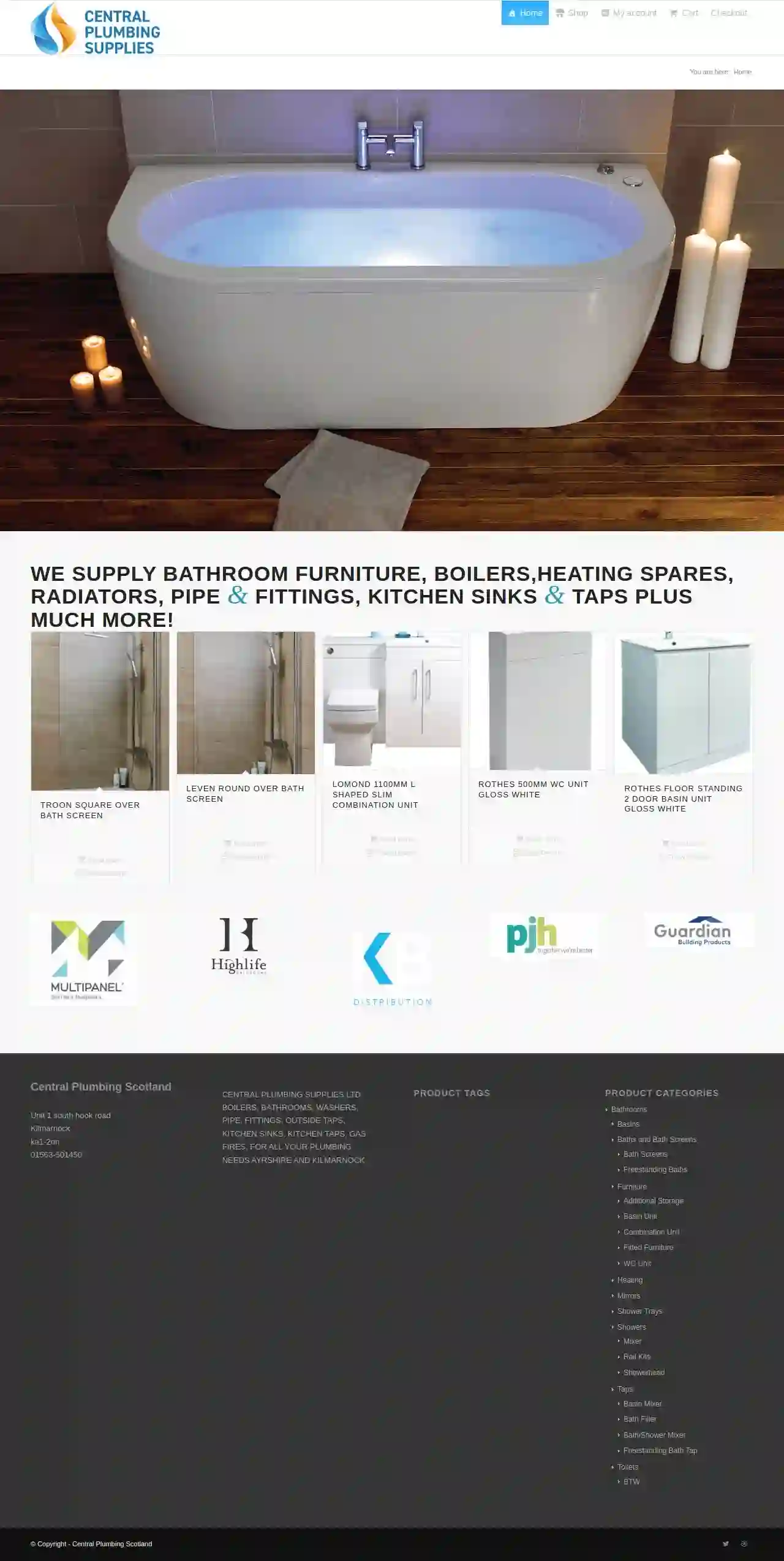 Central Plumbing Supplies Ltd