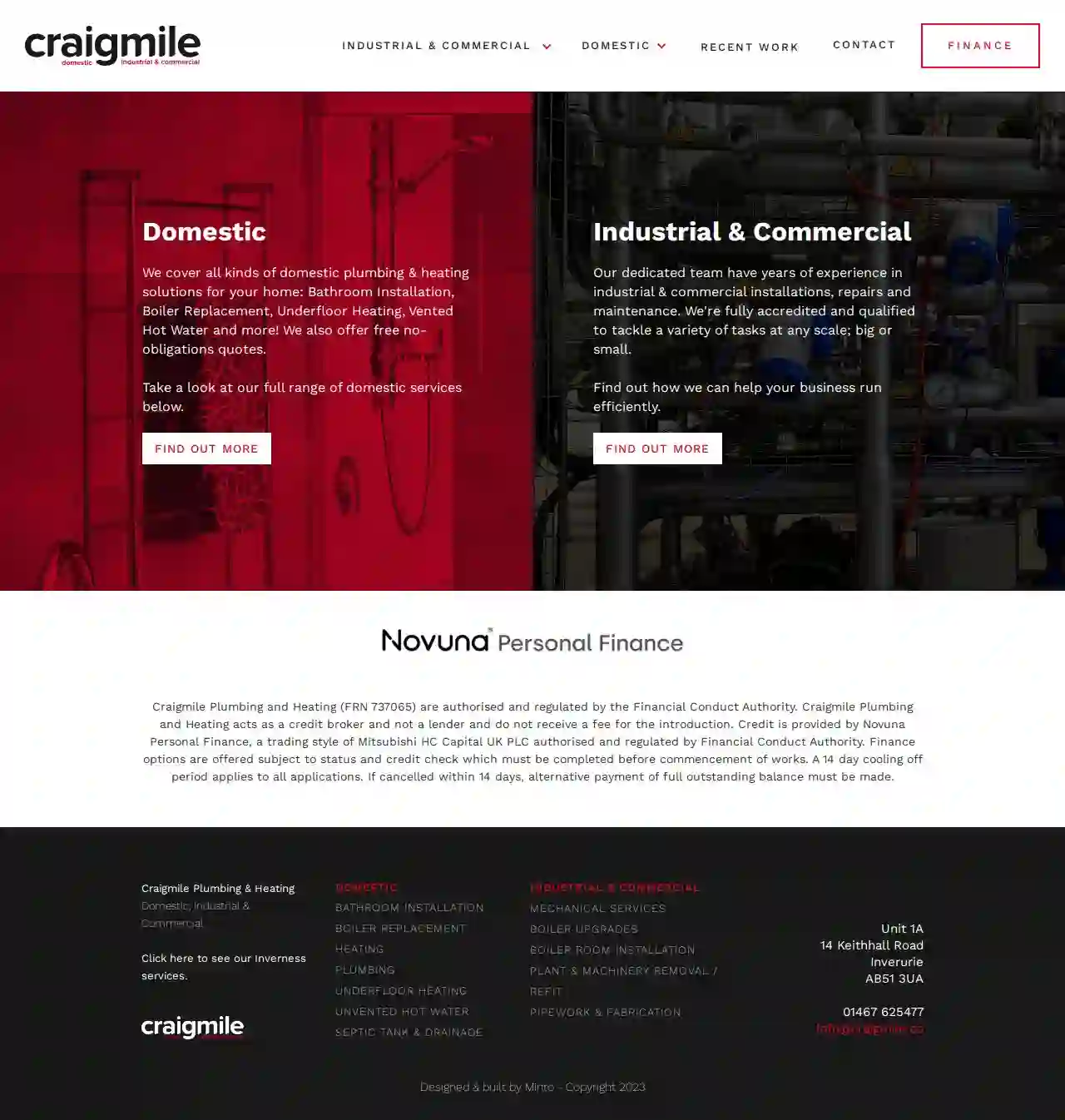 Craigmile Plumbing And Heating