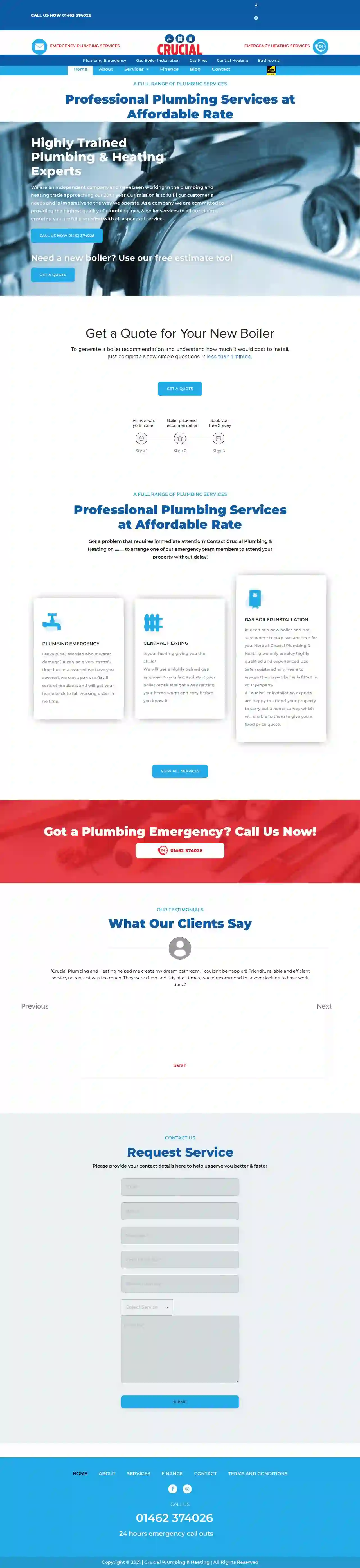 Crucial Plumbing and Heating