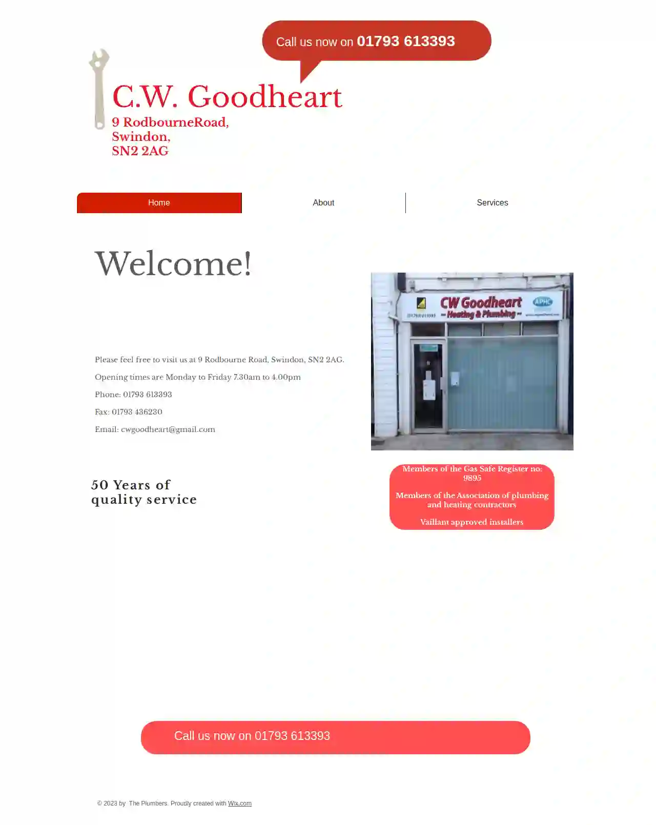 Goodheart C W