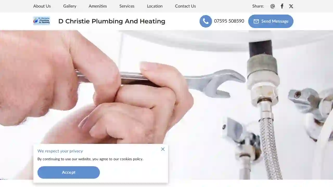 D Christie Plumbing And Heating