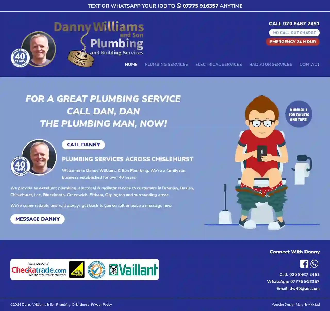 Danny Williams Plumbing