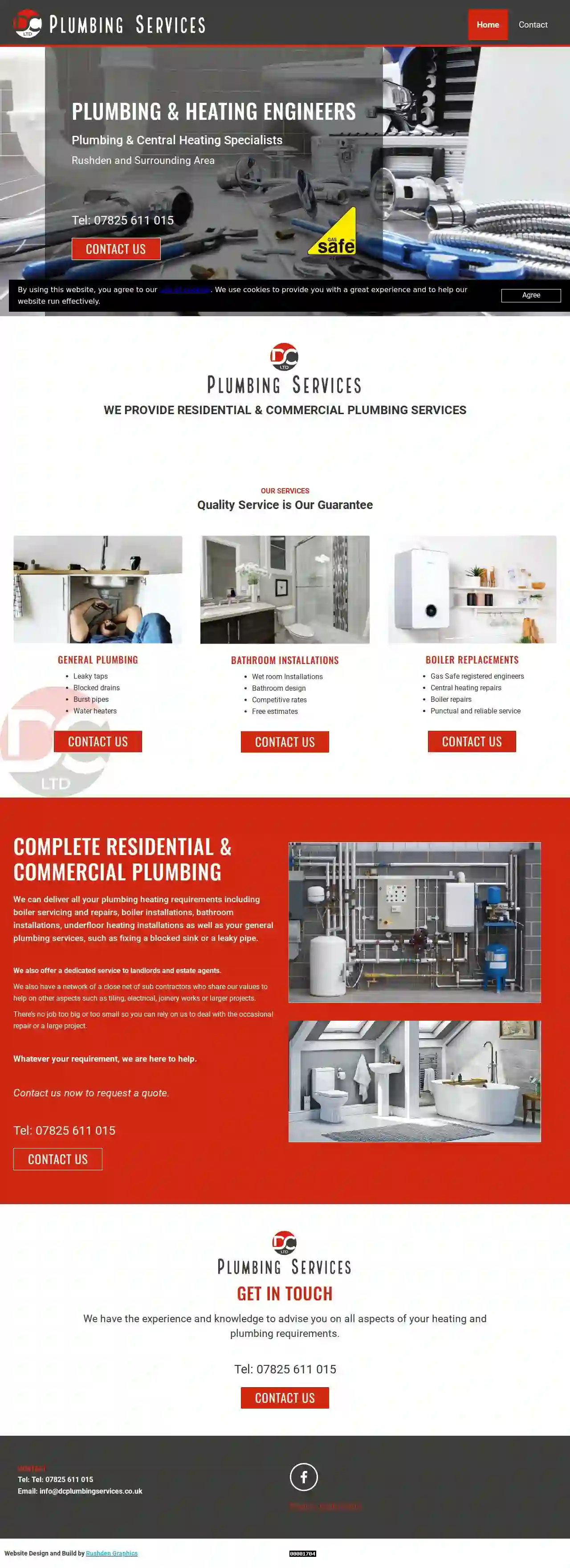 DC Plumbing Services Ltd