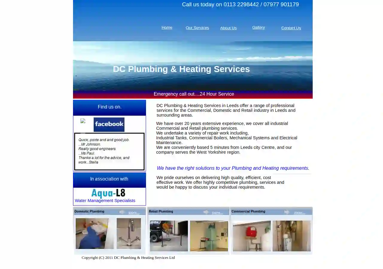 DC PLUMBING & HEATING SERVICES