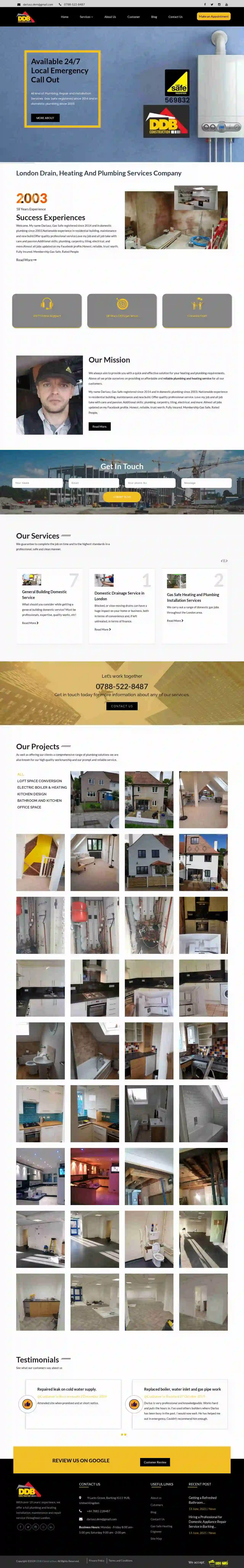 DDB Construction Services