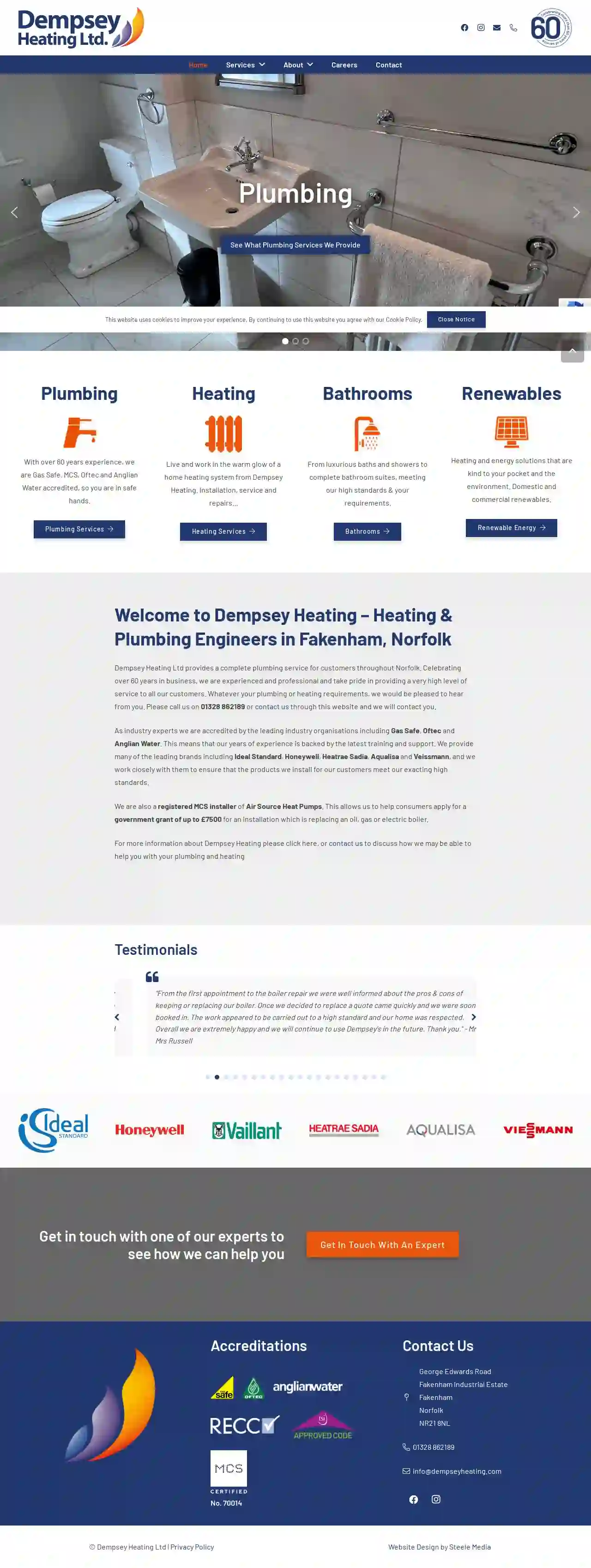 Dempsey Heating Ltd