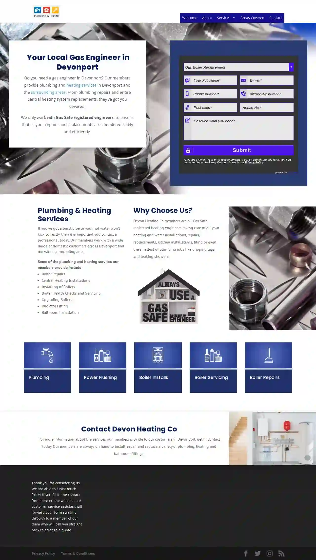 A P C Plumbing & Heating