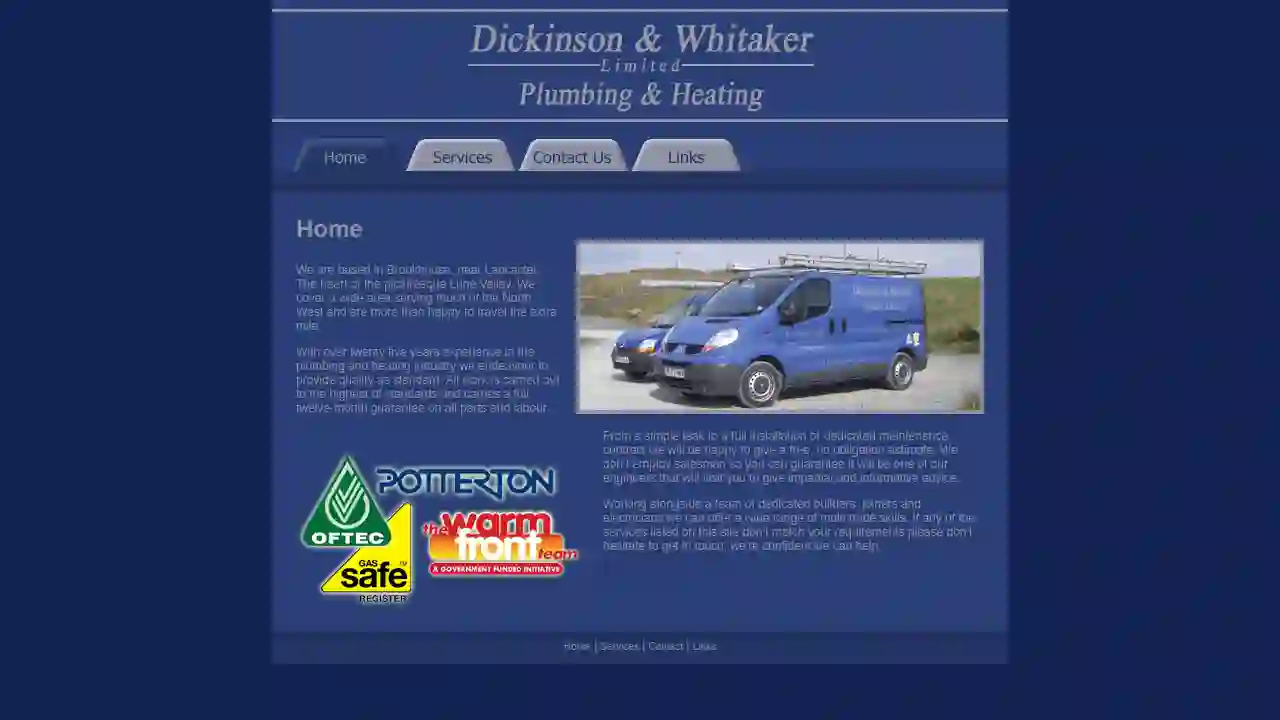 Dickinson & Whitaker Ltd