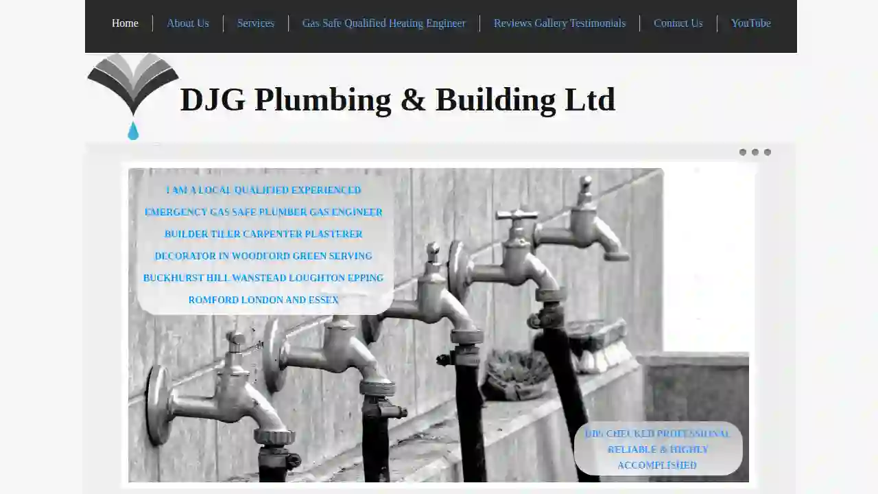 DJG Plumbing & Building Ltd