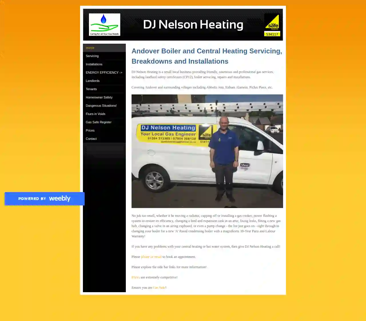 DJ Nelson Heating