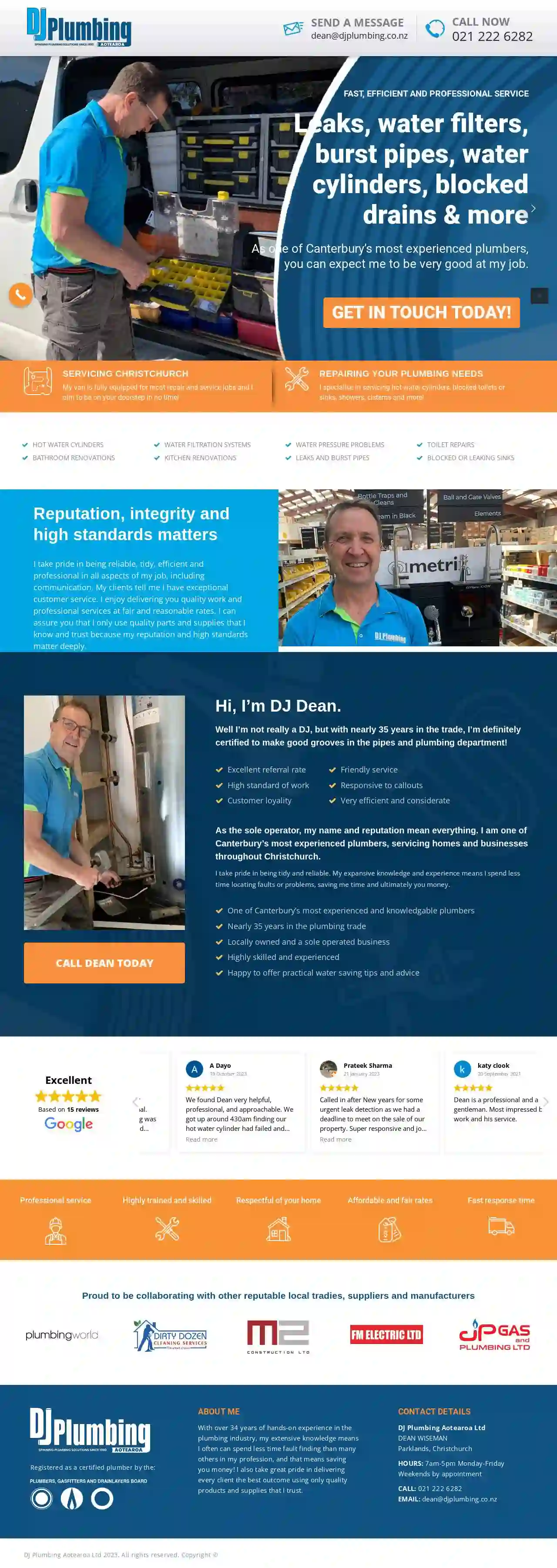 DJ Plumbing Aotearoa Ltd