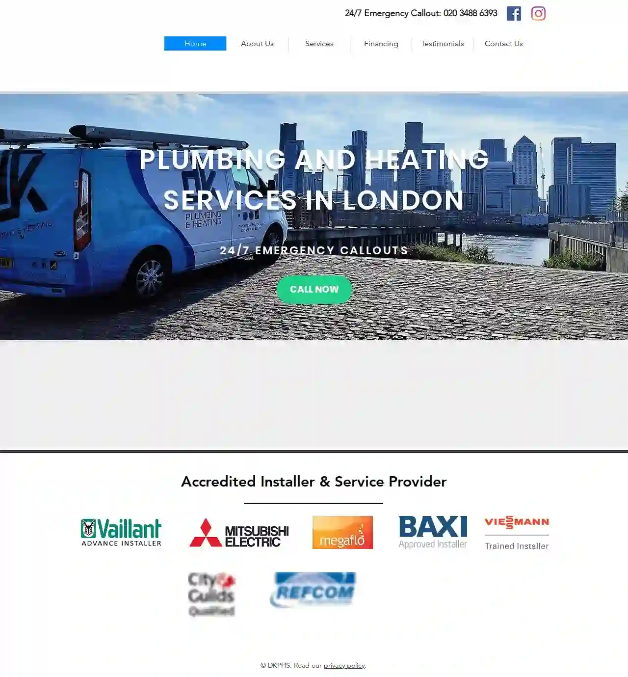 DK Plumbing & Heating Services UK Ltd