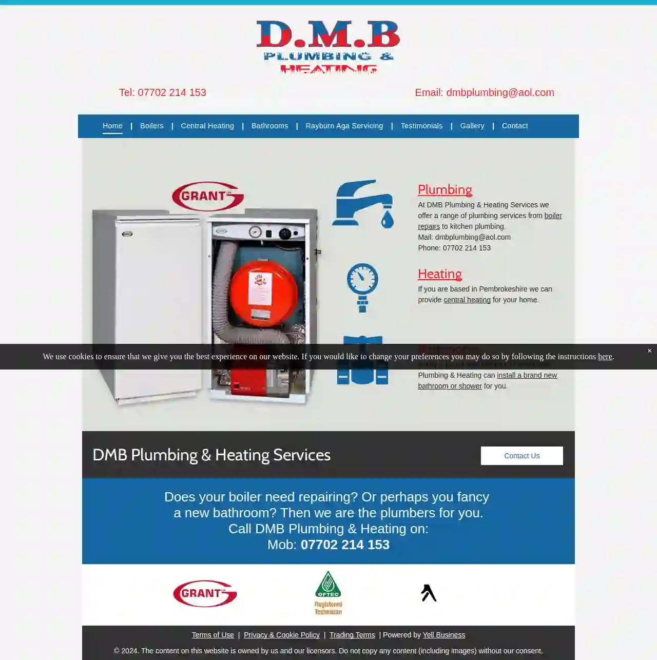 D M B Plumbing & Heating Services