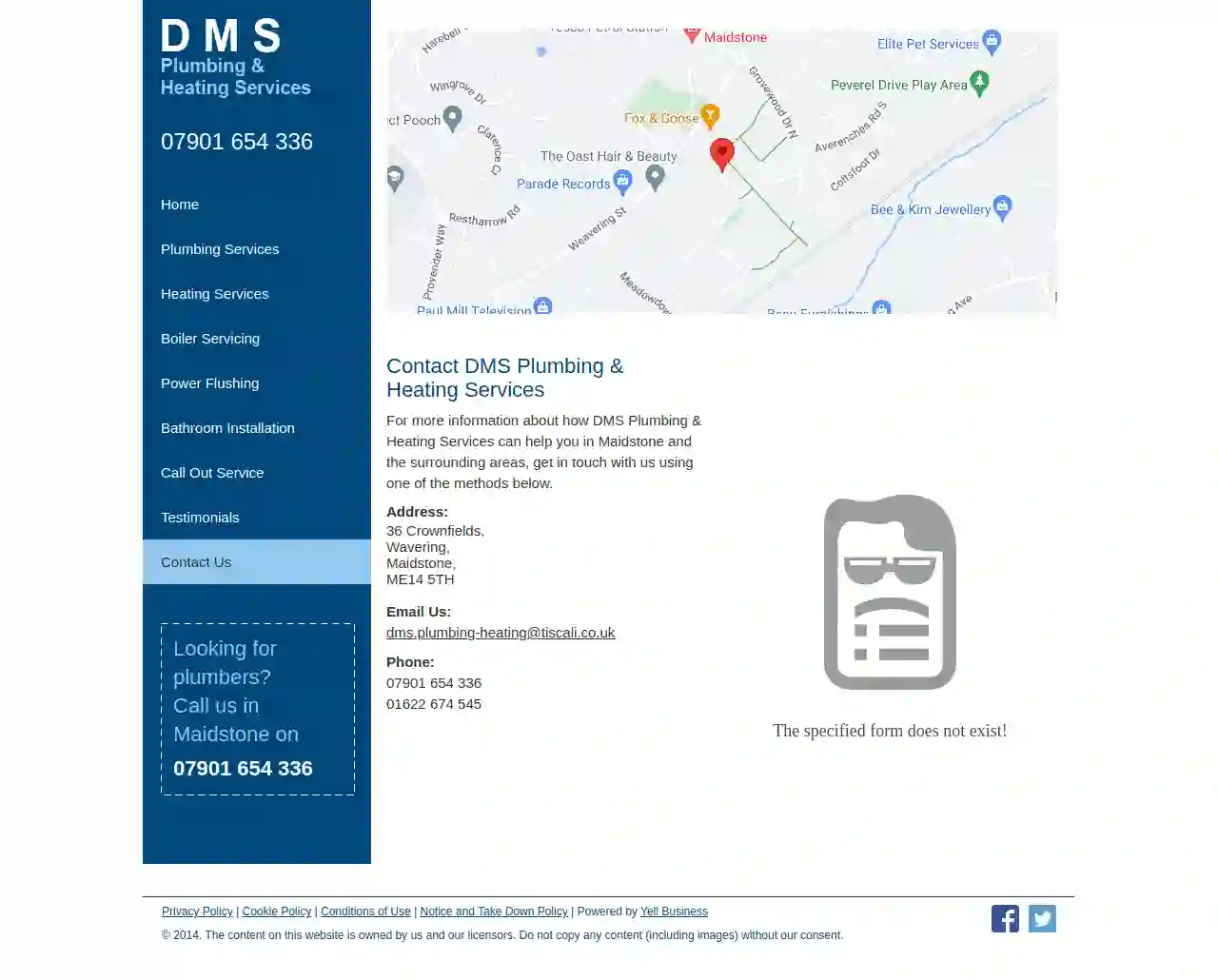 DMS Plumbing & Heating Services