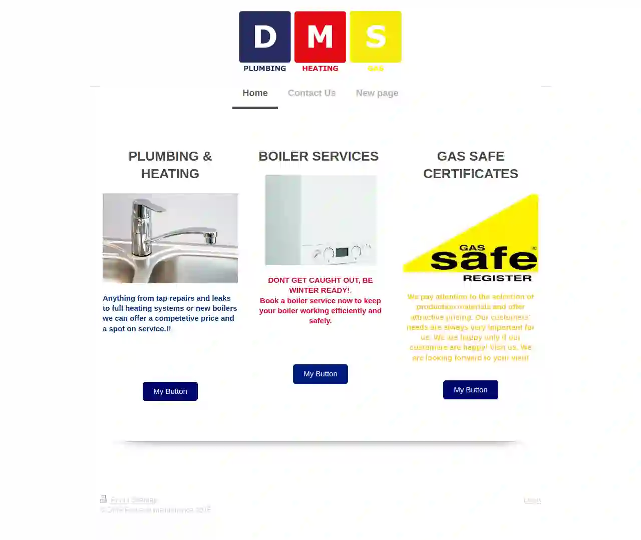 DMS Plumbing Services