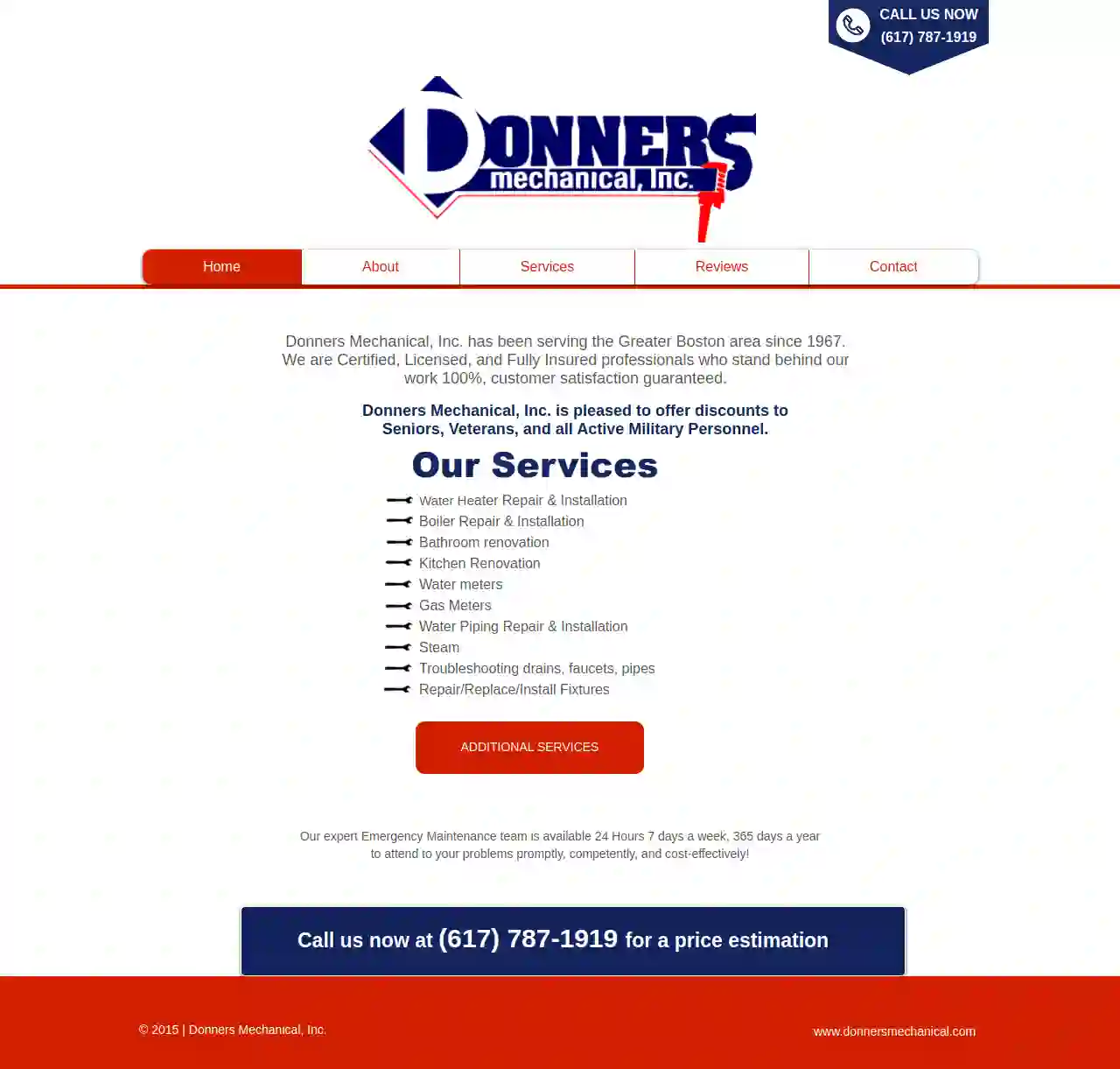 Donners Mechanical Inc.