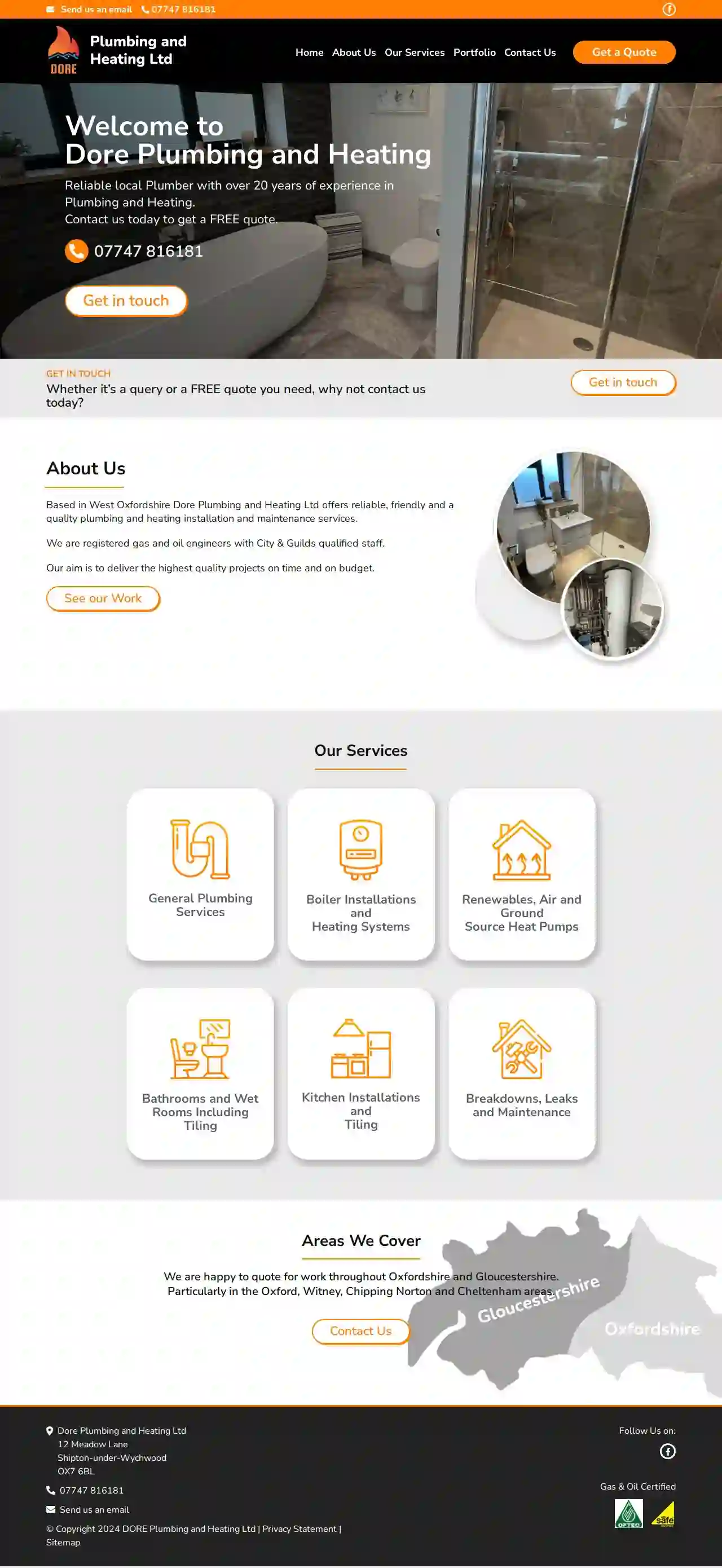 Dore Plumbing and Heating Ltd