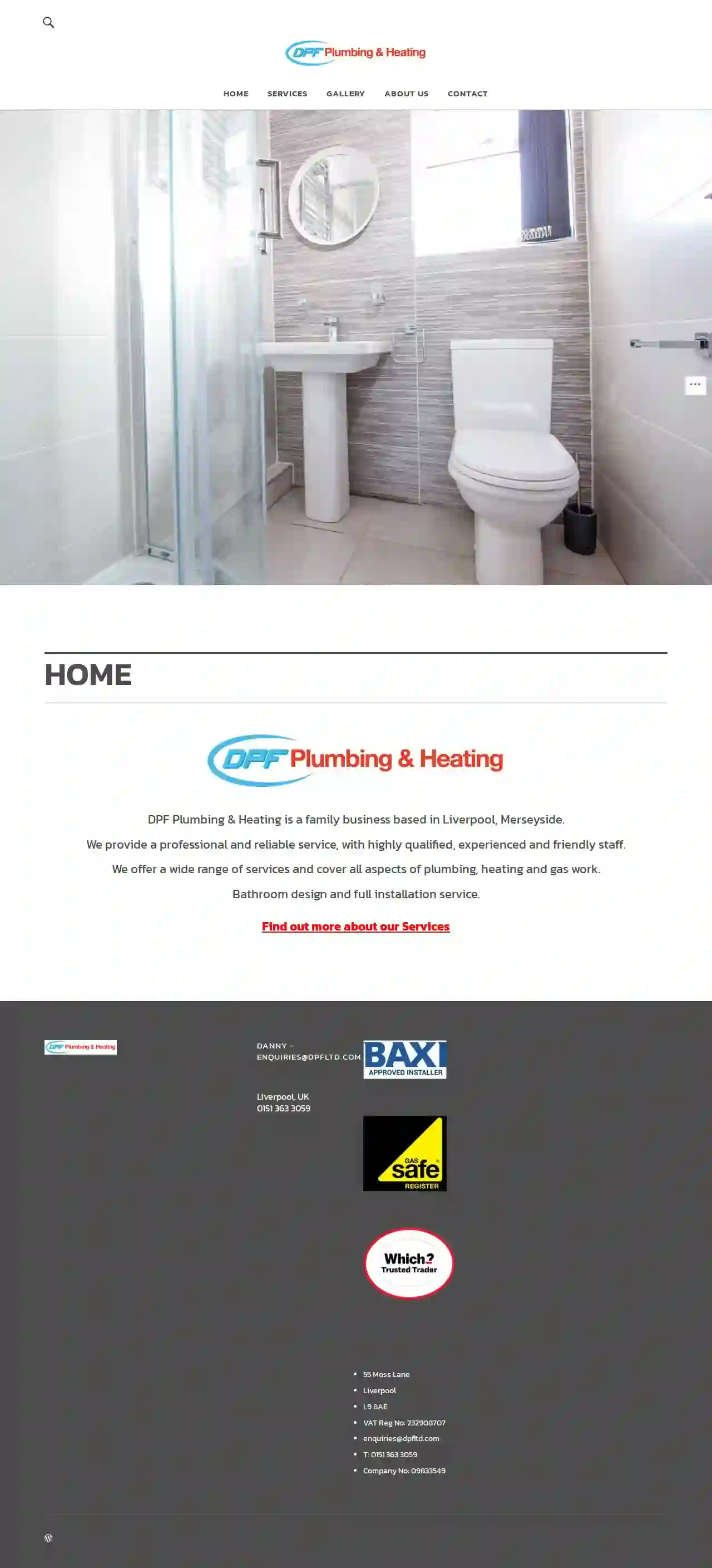 DPF Plumbing & Heating