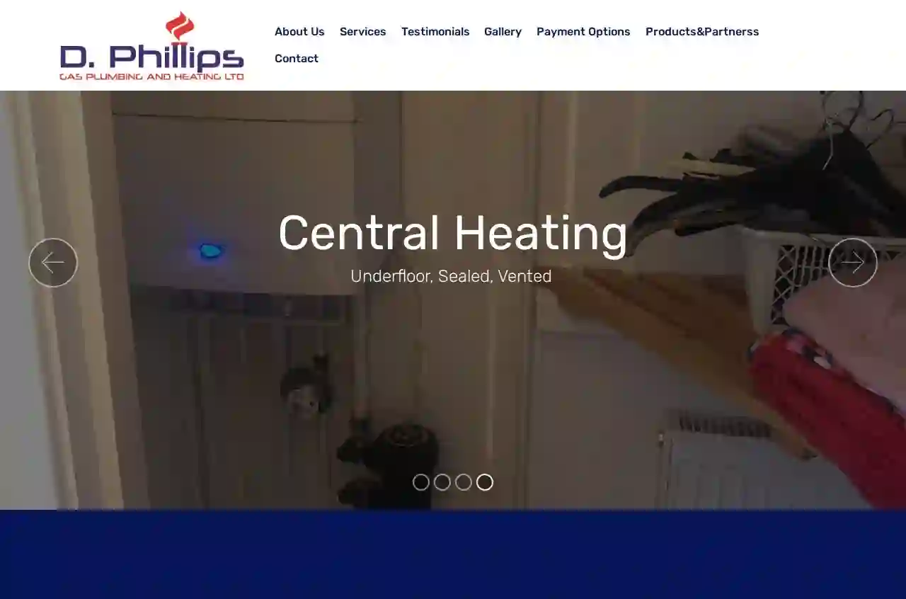 D Phillips Gas, Plumbing & Heating Ltd