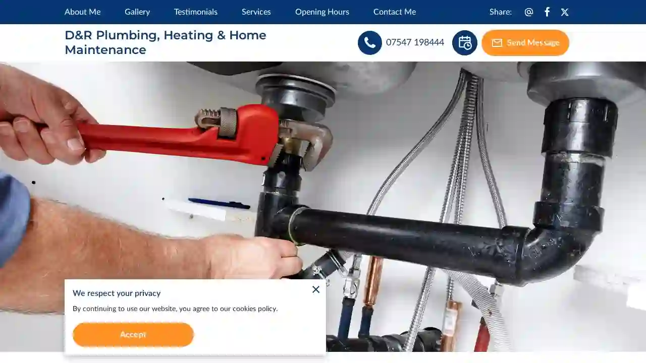 D&R Plumbing, Heating & Home Maintenance